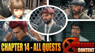 FF7 Remake All Side Quests in Chapter 14 (Final Fantasy VII side missions)