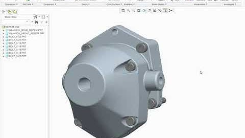 Repeating Component Placement - Creo