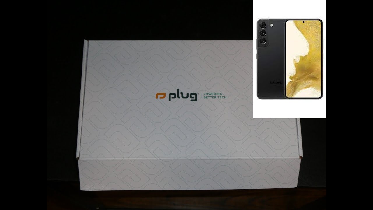 Reviewing a galaxy s22 from plug tech - YouTube