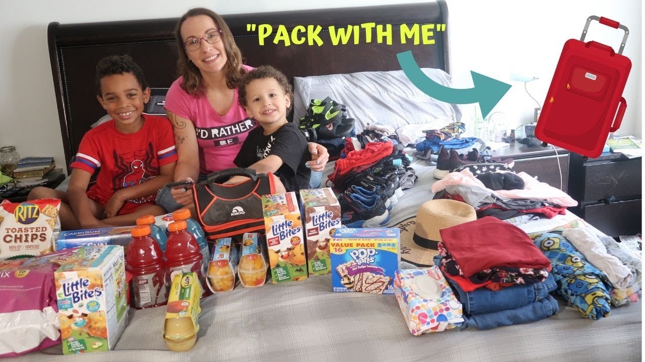PACK WITH ME FOR LEGOLAND!!!