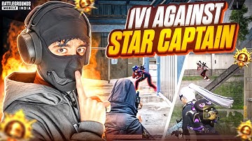 1v1 AGAINST WORLD’S #1 TDM PLAYER🔥 STAR CAPTAIN | 1V1 TDM