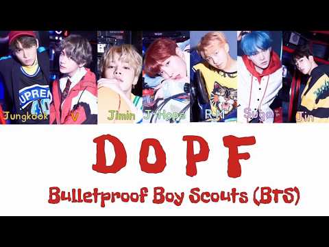 BTS (Bangtan Boys [방탄소년단] (Dope/sick [쩔어] / 방탄소년단 쩔어 가사