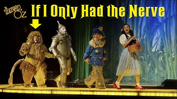 Wizard of Oz | If I Only Had the Nerve (Cowardly Lion)