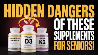 The Shocking Truth About Magnesium Glycinate, Vitamin D3, and K2 for People Over 60