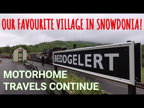 Motorhome Tour Wales Day 23 Beddgelert Snowdonia Full Time Van Life Campervan Wild Camping Rv Youtube
