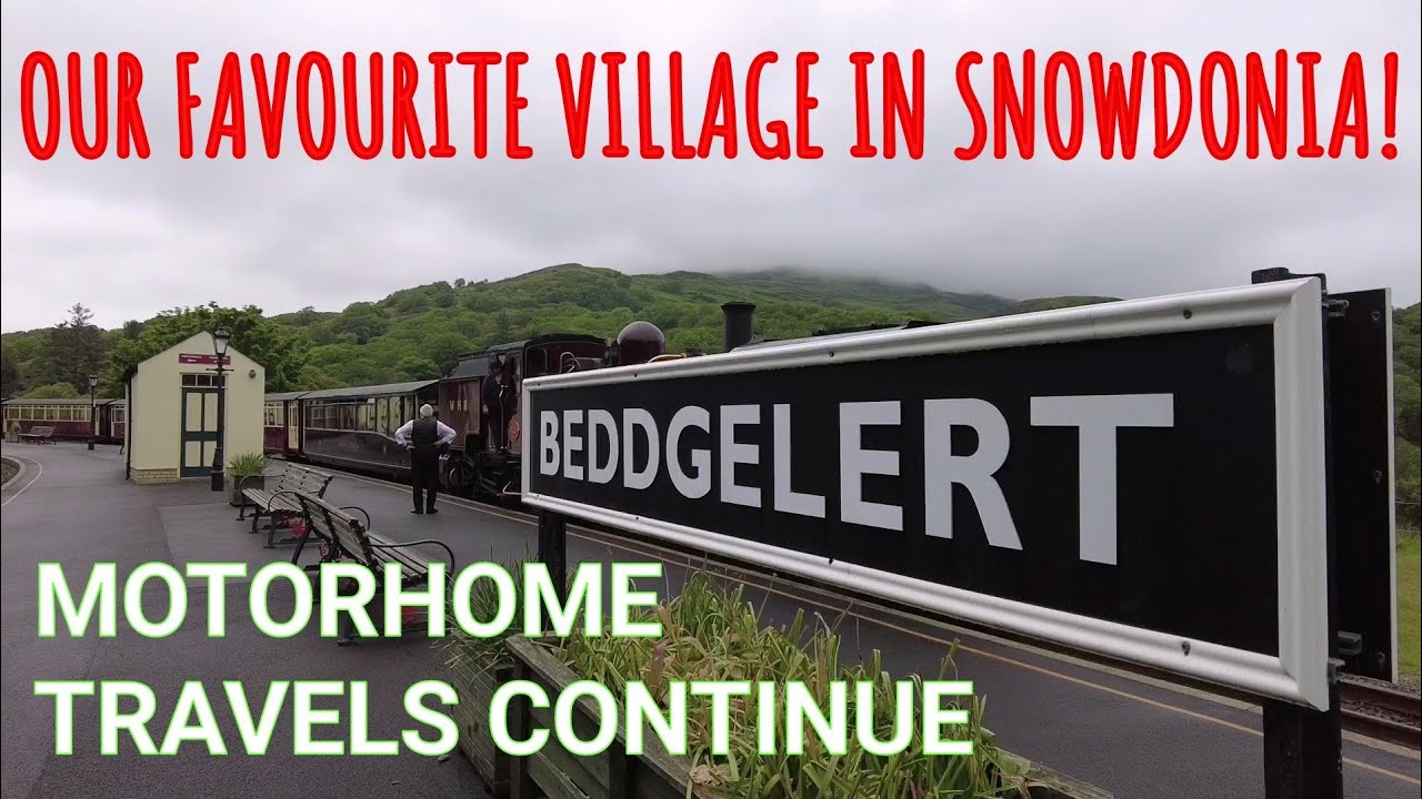 Motorhome Tour Wales Day 23 Beddgelert Snowdonia Full Time Van Life Campervan Wild Camping Rv Youtube