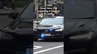 CTSFO Volvo Responding Back to Base #police #metpolice #covert #counterterrorism #uk #ctsfo #london