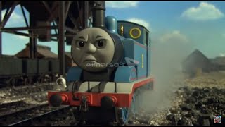 Thomas Scolds Grim Buccaneer