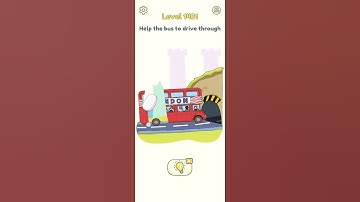 Dop 2 | Level 1401 | Help the bus to drive through | Delete one part | ‎@Dop2Gaming1122 | #Dop2