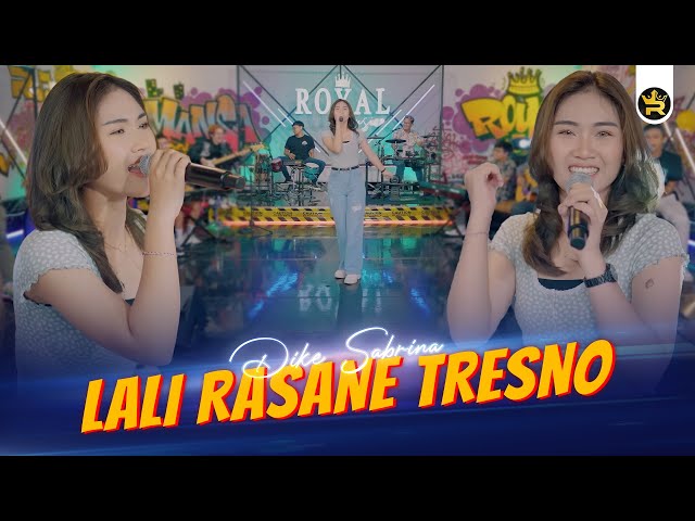 DIKE SABRINA - LALI RASANE TRESNO ( Official Live Video Royal Music ) class=