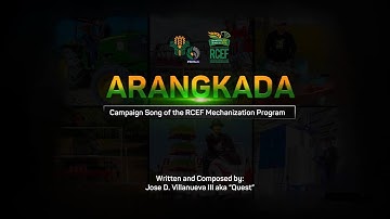 Arangkada (RCEF Mechanization Program Campaign Song) | Official Video