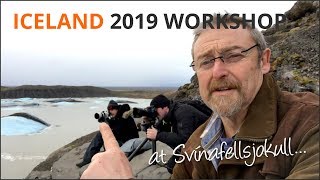 Quick BTS of Iceland Workshop - Mike Browne