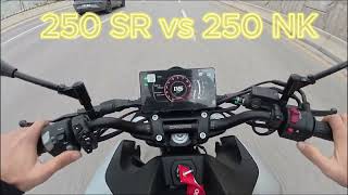 250 Sr Vs 250 Nk Süpri̇z Sonlu