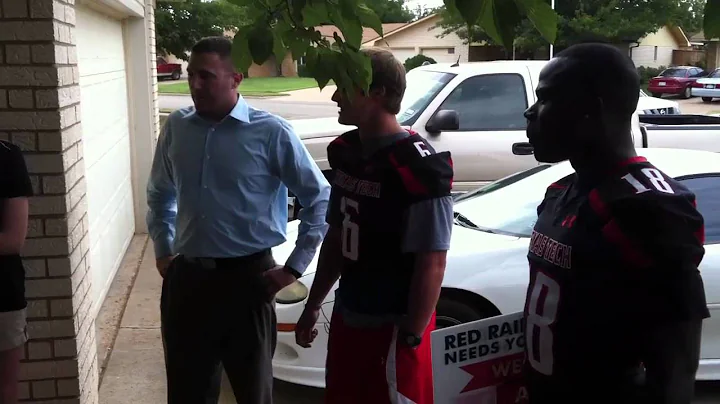 Texas Tech football players pay visit to season-ti...