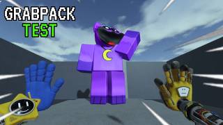 Grabpack World Pro Roblox Poppy Playtime Test Puzzle Map Gameplay Walkthrough