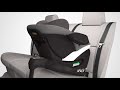 How to install besafe izi turn isize  rotation seat