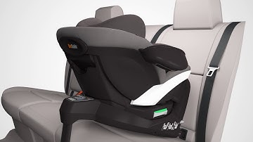 How to install: BeSafe iZi Turn i-Size - Rotation seat