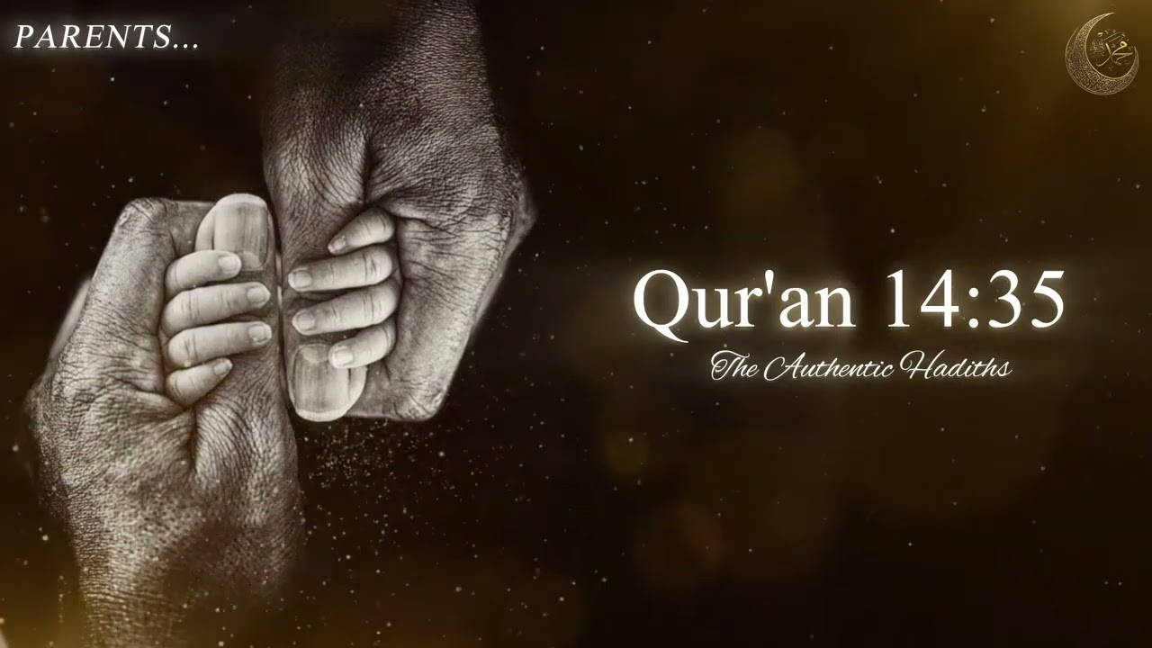 Let the words of Allah