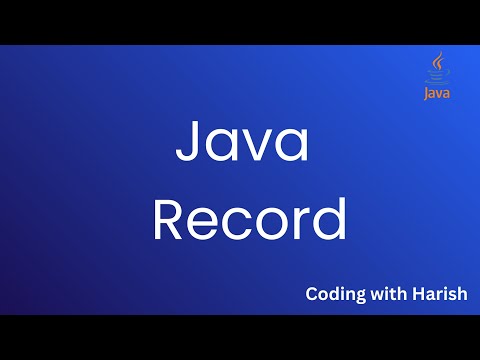 Java Record Data Type Explained