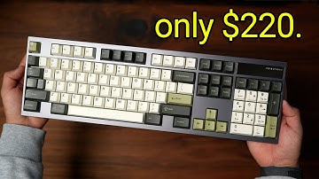 premium full size keyboard at budget keyboard price, the Vertex Intro S100