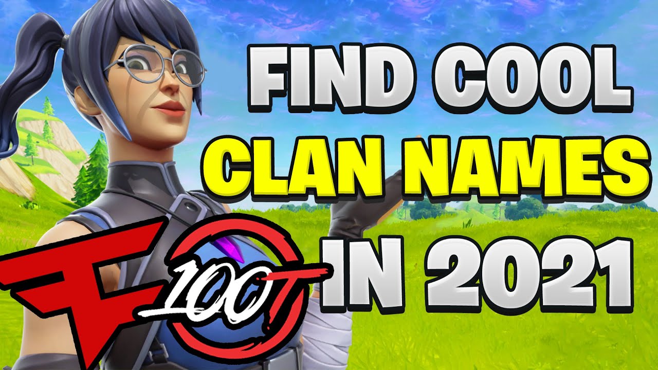 How to Find the BEST Clan Names in 2021! - YouTube