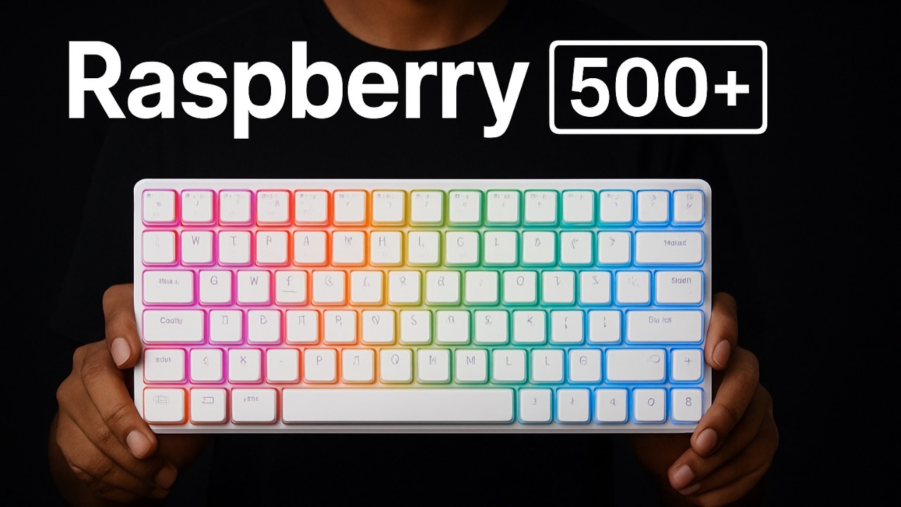 Настройка Raspberry Pi 500+
