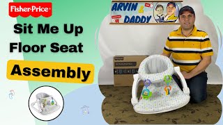 Fisher Price Sit Me Up Floor Seat Assembly - How To Put Together Fisher Price Sit Me Up Floor Seat