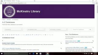 How do I access online resources remotely