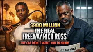 The $900 Million Crack King Who Was BETRAYED by the CIA | TRUE Freeway Rick Ross Story