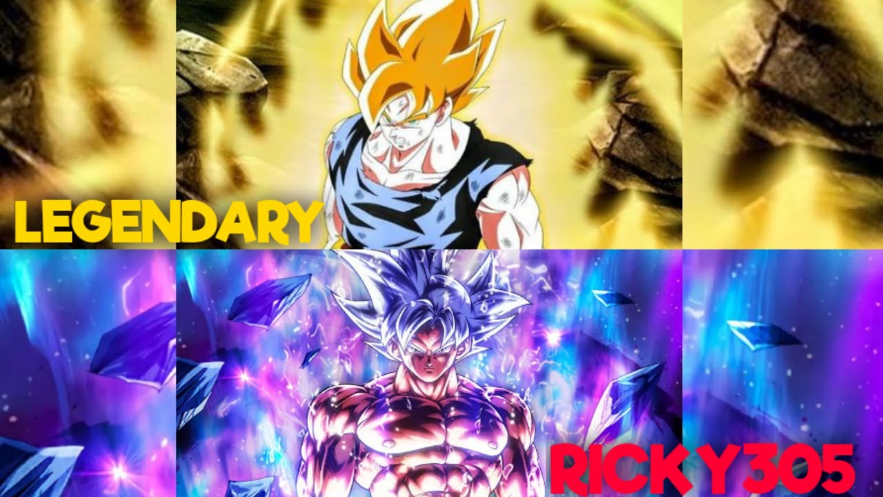 Ricky305 x DragonBall Z x DragonBall Super - Legendary (Official