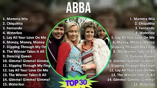 A B B A 2024 MIX Las Mejores Canciones T11 ~ 1970s Music ~ Top Scandinavian Pop, Euro-Pop, AM Po...