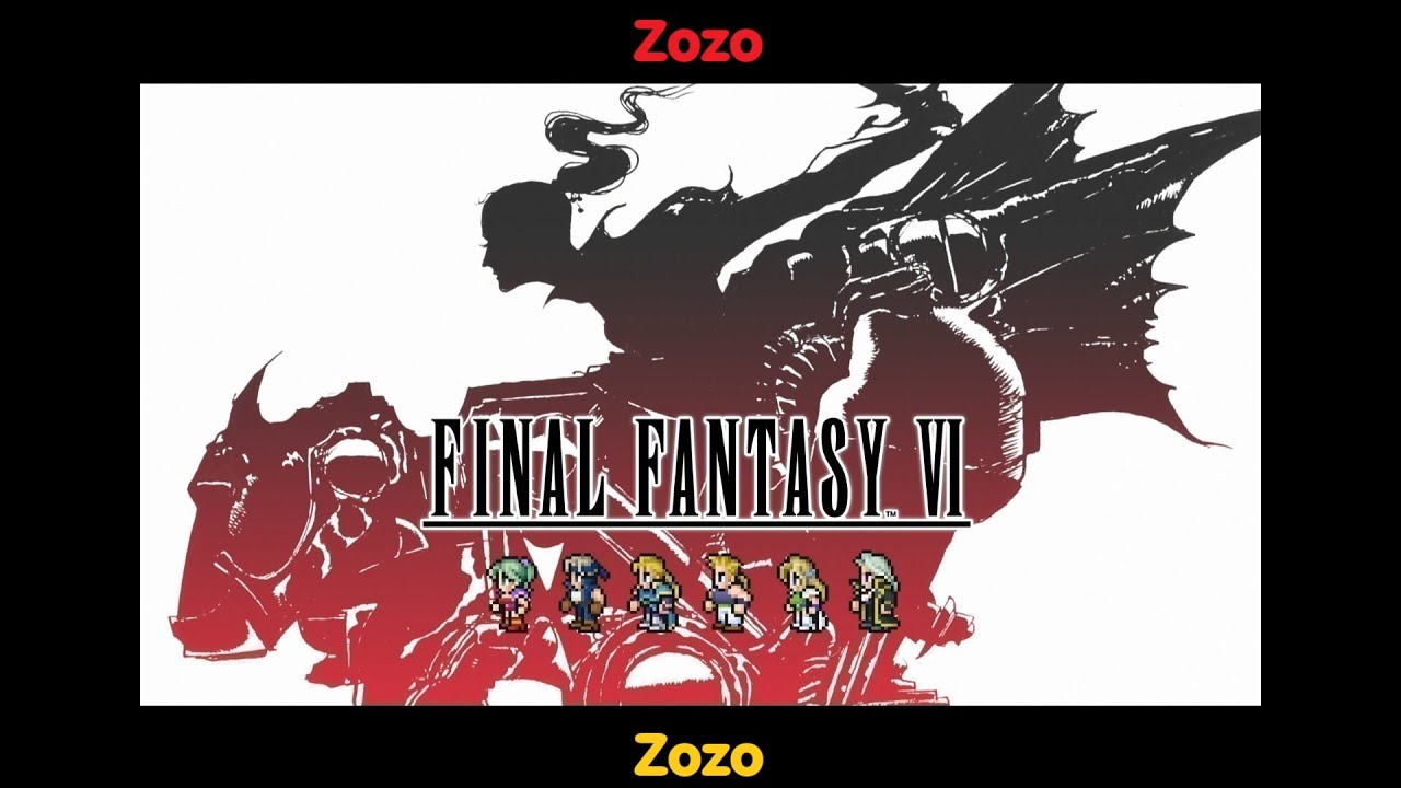 Final Fantasy VI 6 Pixel Remaster - Zozo - 62