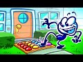 "Pumpkin Snatch" | Pencilmation Kids Compilation | Animated Cartoons
