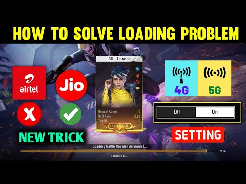 How to Fix Loading Problem | Game Match Not start | Free Fire Match starting problem | Ff problem