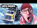 Krasse Trucker im Schneesturm feat Kalle | Snowrunner