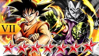 THE DUO THAT DEFEATED A GOD! ZENKAI SAIYAN SAGA GOKU AND LF PICCOLO! | Dragon Ball Legends