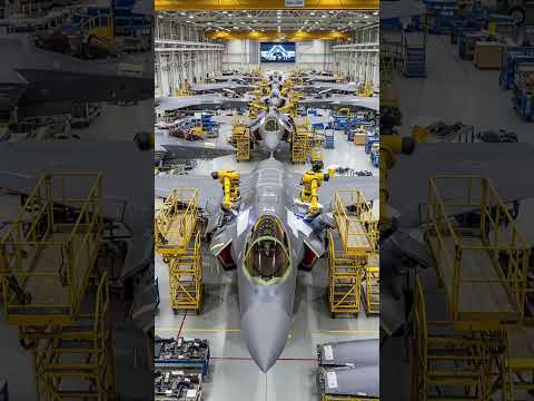 #factory #f35 #production
