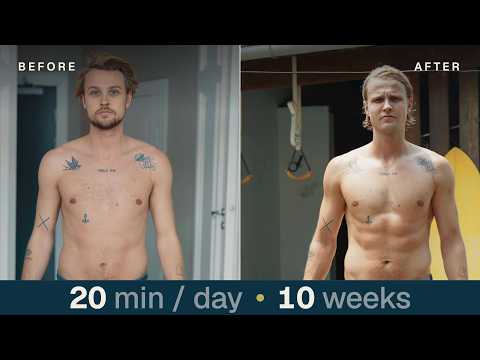 He Trained 20 Minutes a Day for 10 Weeks — Here's What Happened!