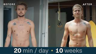 He Trained 20 Minutes a Day for 10 Weeks — Here's What Happened!