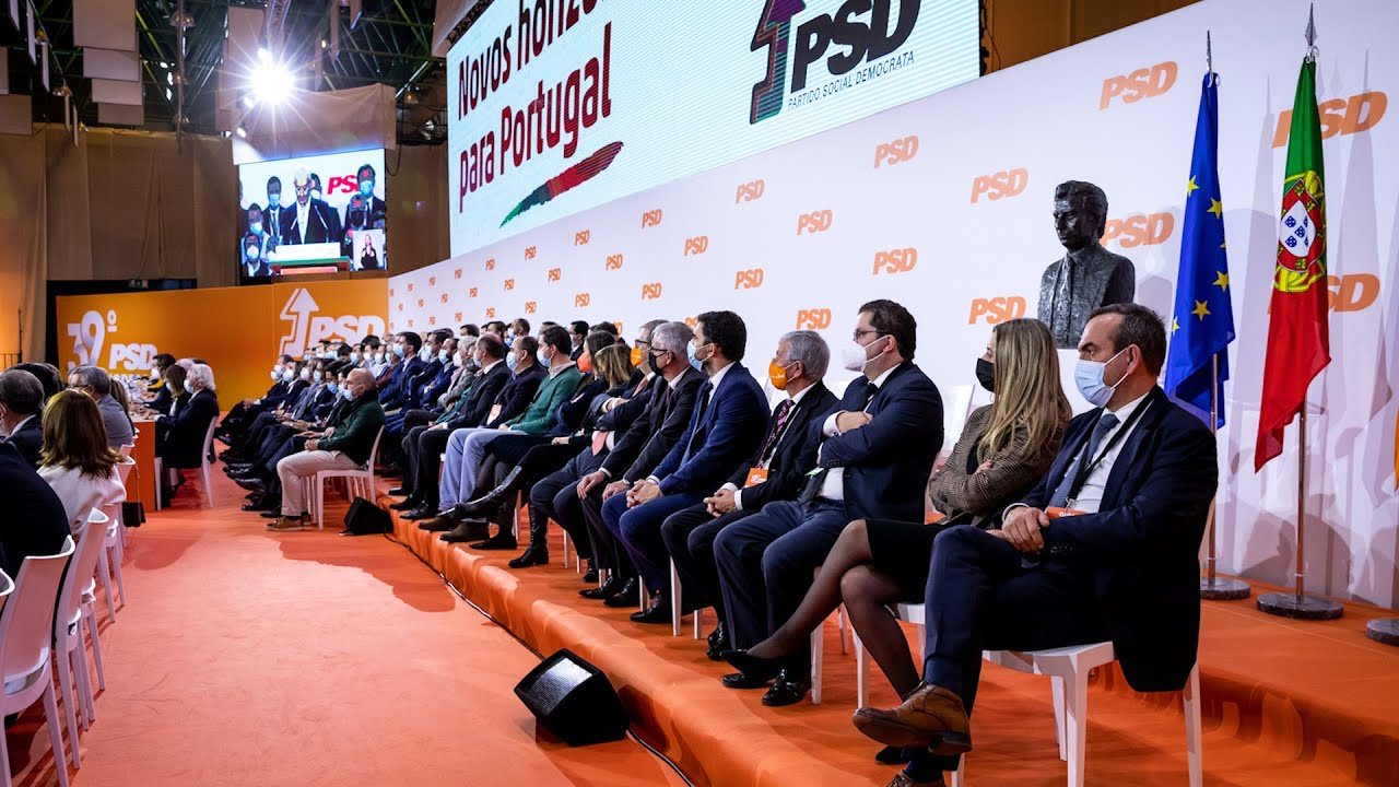 Encerramento do 39º Congresso Nacional do PSD