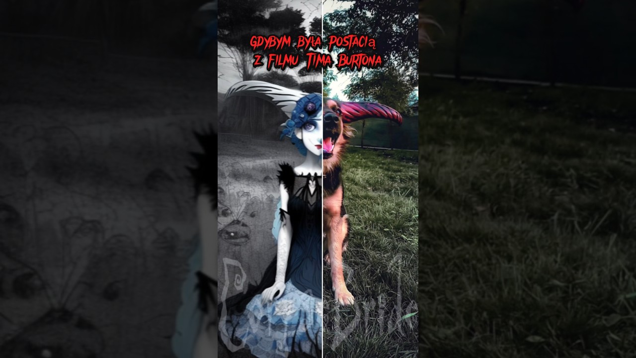 Gdybym była postacią z filmu Tima Burtona 