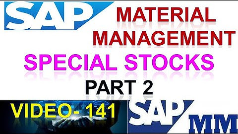 How to Configure special stock in Material Management | Material Management in Sap | DK TECHNOLOGIES