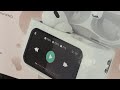 Unboxing a new set of headphones 🎧 (LCD touch Screen, equalizer, and more)