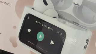 Unboxing a new set of headphones 🎧  (LCD touch Screen, equalizer, and more)