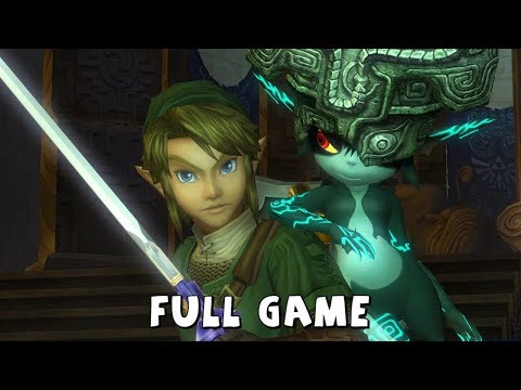 Vídeo: La Leyenda De Zelda: Twilight Princess