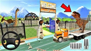 Jurassic Animal Transport Simulator - By Sablo games / Android & iOS Gameplay - HD #2 screenshot 2