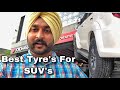 New Tyres For SUVs | Wide And Long Life | Full Information | Creative Wheels | Punjab