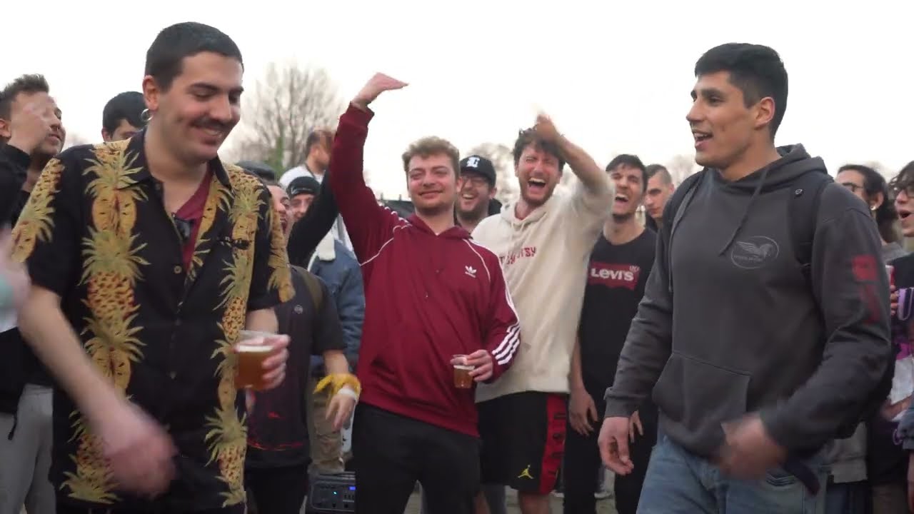 YDROW vs NOUS - STREET FIGHTER 3 (Finale) - SXTNN EVENTS #freestyle #battle