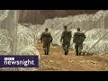 The fences being built around Greece - BBC Newsnight