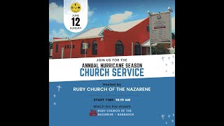 Department of Emergency Management Annual Hurricane Season Church Service - June 12, 2022
